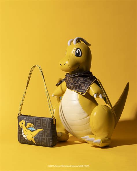 pokemon fendi collaboration|fendi pokemon go.